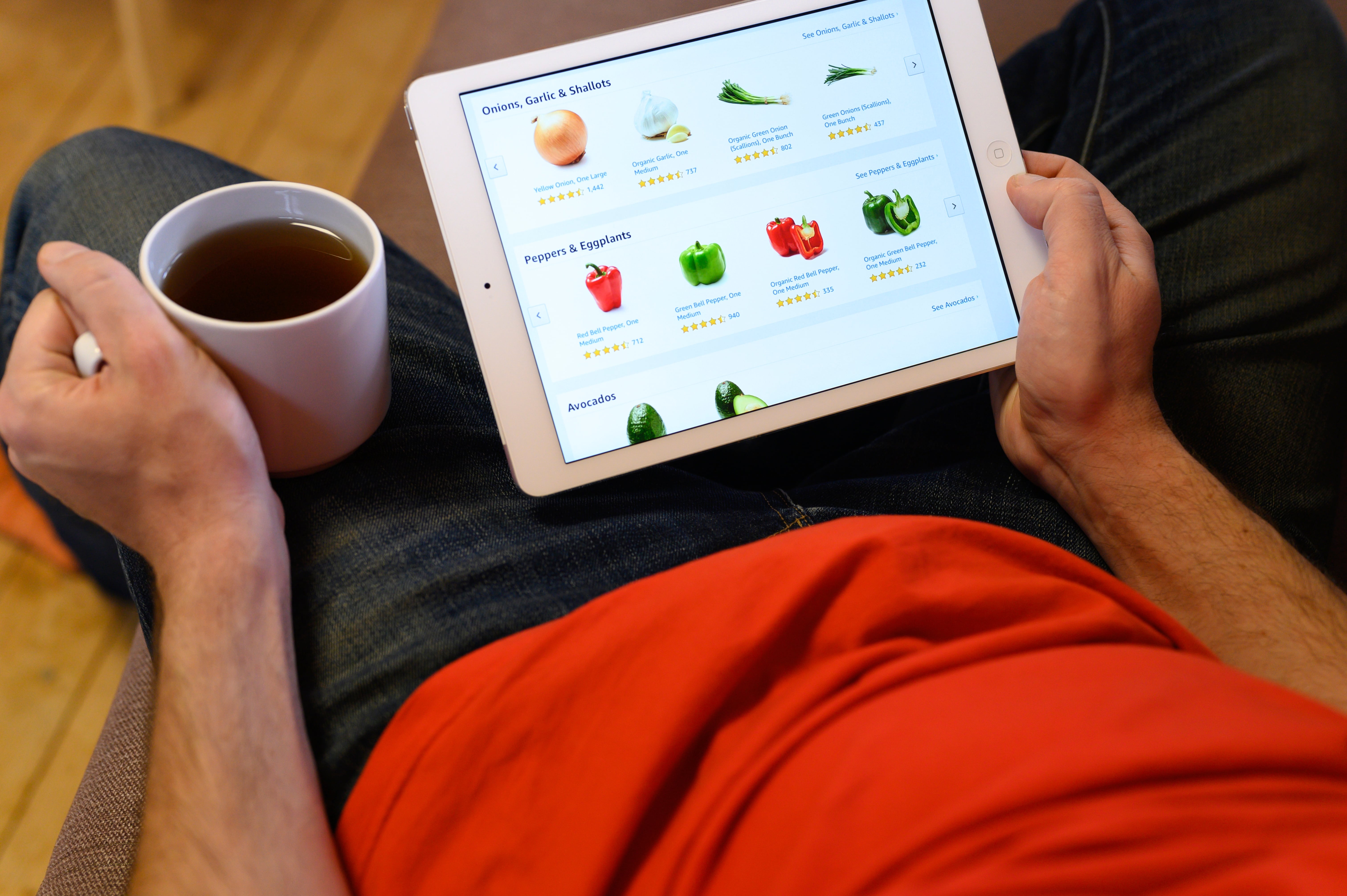 Online Ordering