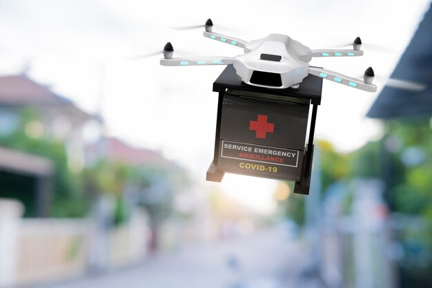 Medical Delivery Drones
