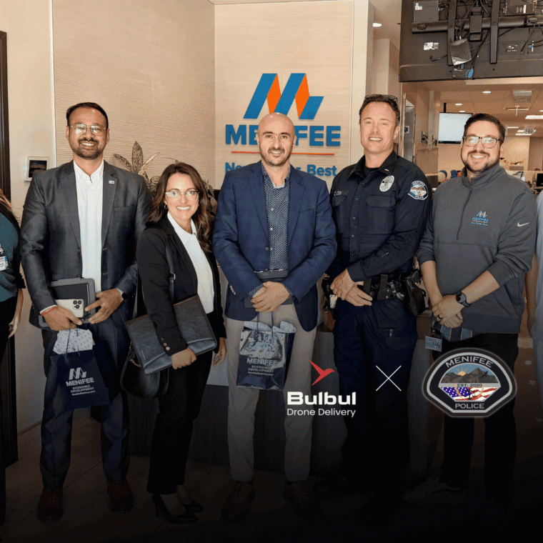 Bulbul Engages with the Menifee Police Department to Support Drone ...